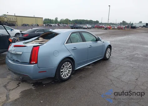 2013 Cadillac Cts Luxury from USA, damaged, VIN 1G6DG5E55D0167834